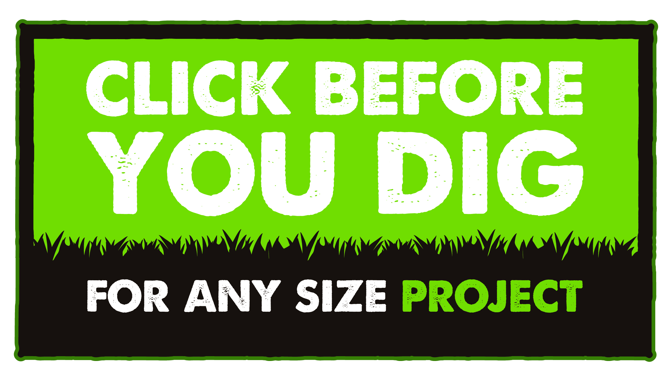 Click before you dig logo