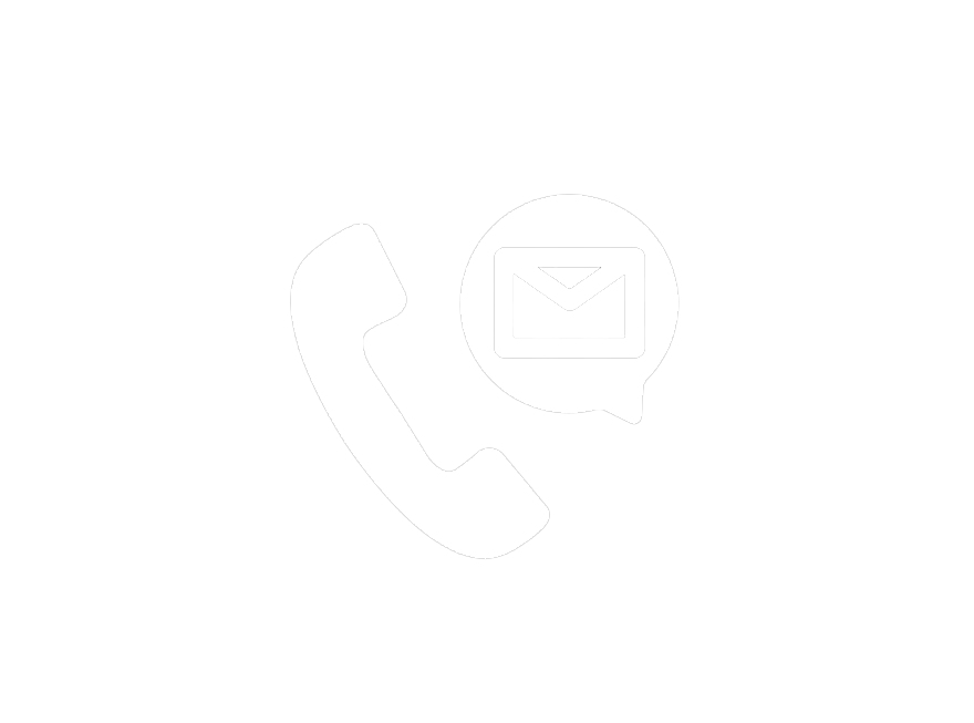 Icon of phone and email
