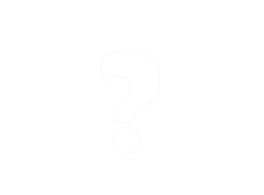 Icon of question mark