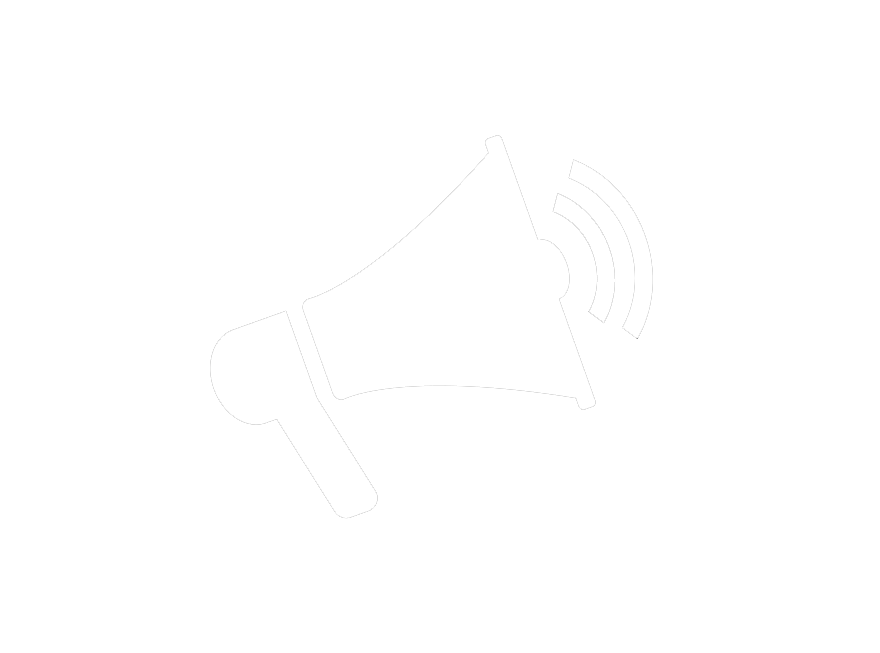 Icon of a megaphone