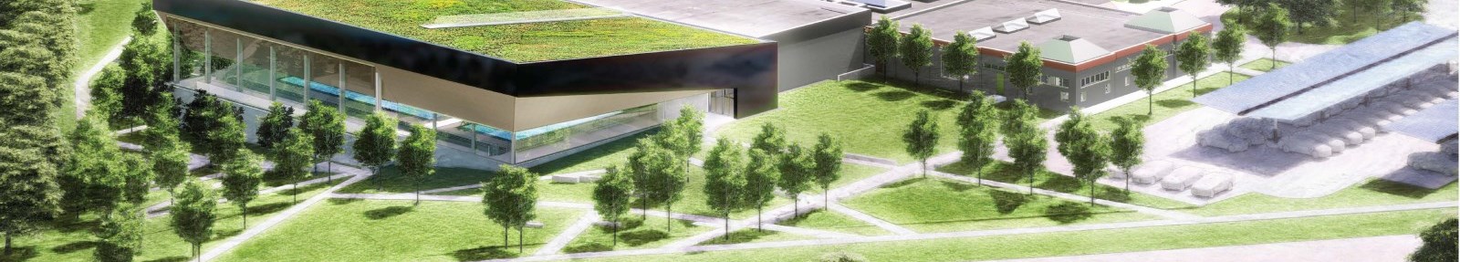 artistic impression of proposed community hub