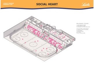 project board - social heart