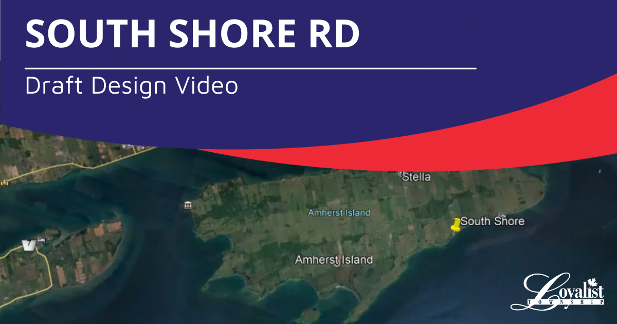 South Shore Road Map