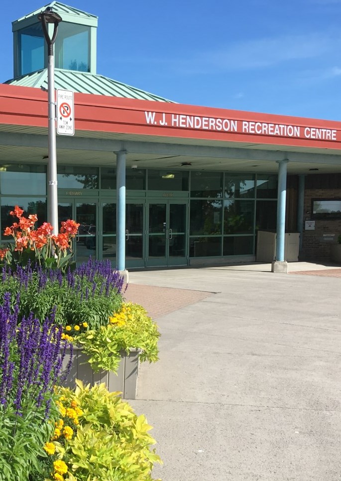 WJ Henderson Recreation Centre