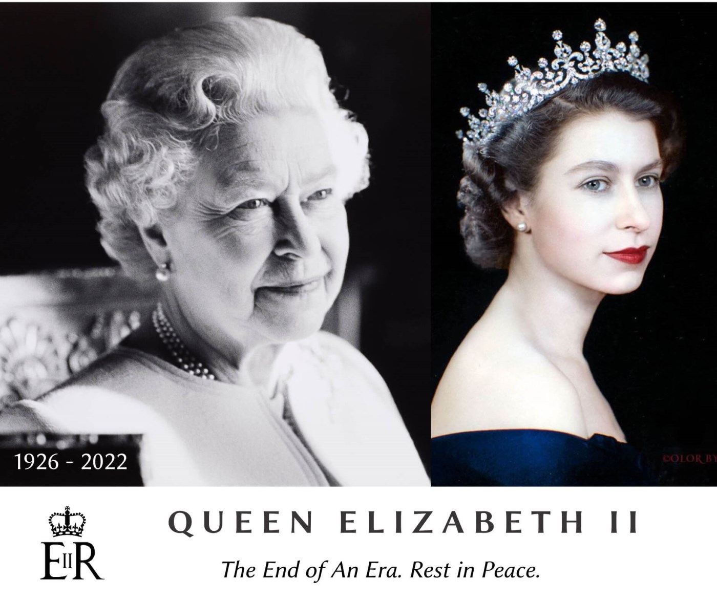 In memorium Queen Elizabeth