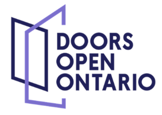 Doors Open Ontario logo