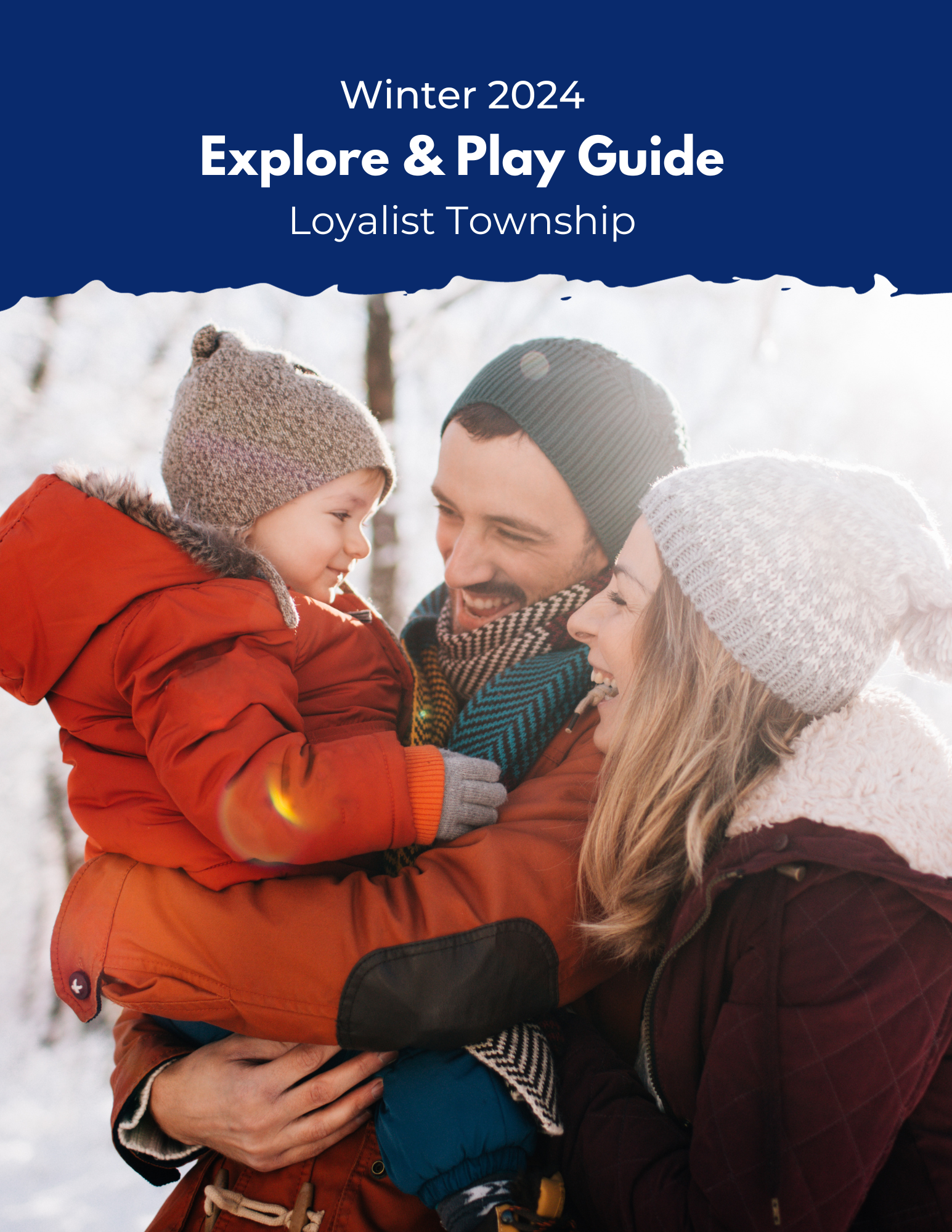 cover of recreation guide