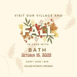 Visit our village logo