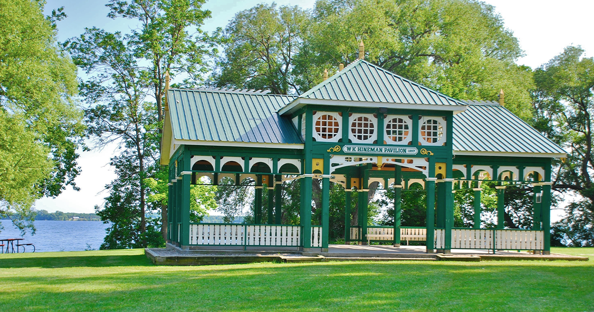 Finkle's Shore Park Gazebo