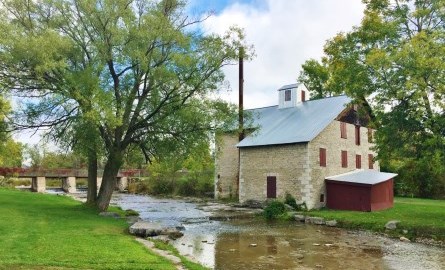 Historic mill