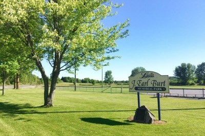 green park and ballfield