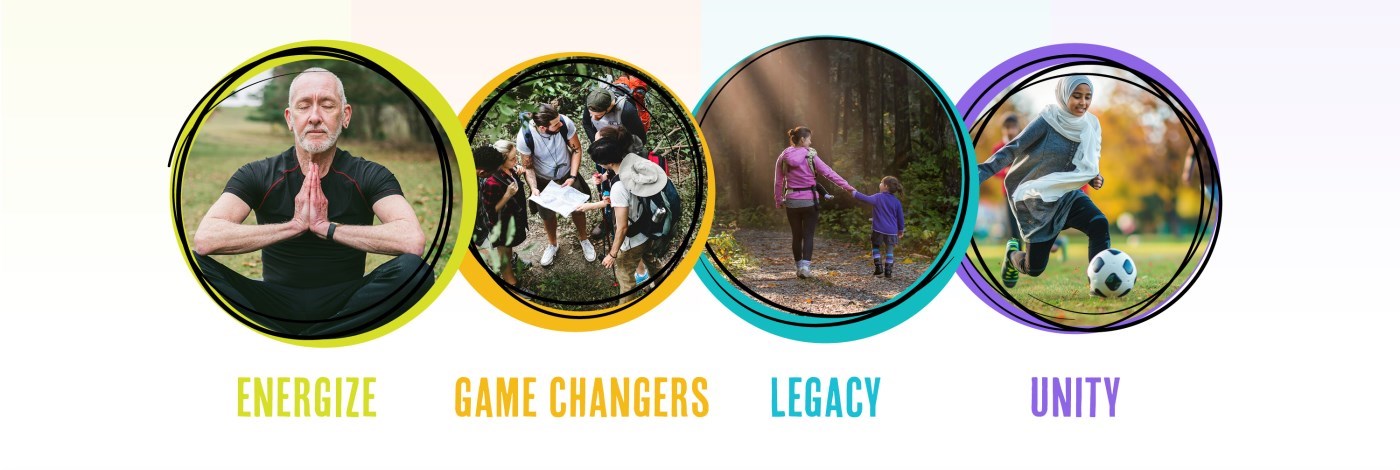 logo for June is Recreation and Parks Month