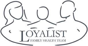 Loyalist Family Health Team logo