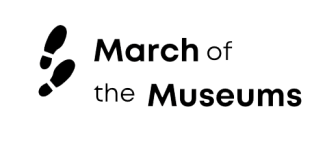 logo for march of the museums