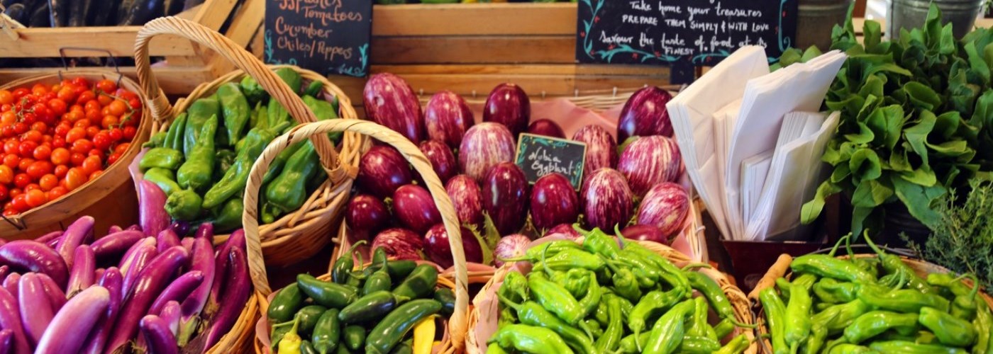 vegetables for sale