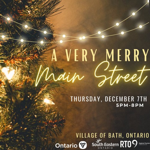 logo for Very Merry Main Street Bath