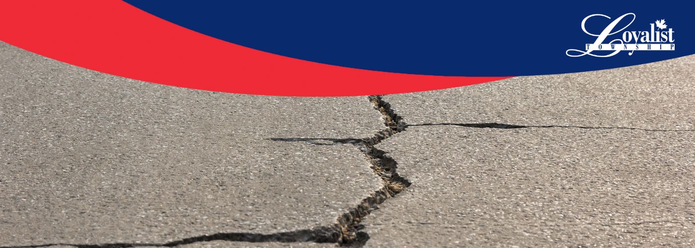 Image of Cracked pavement