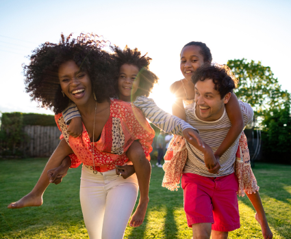 Image of happy family