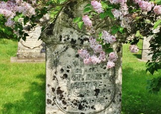 Old gravestone