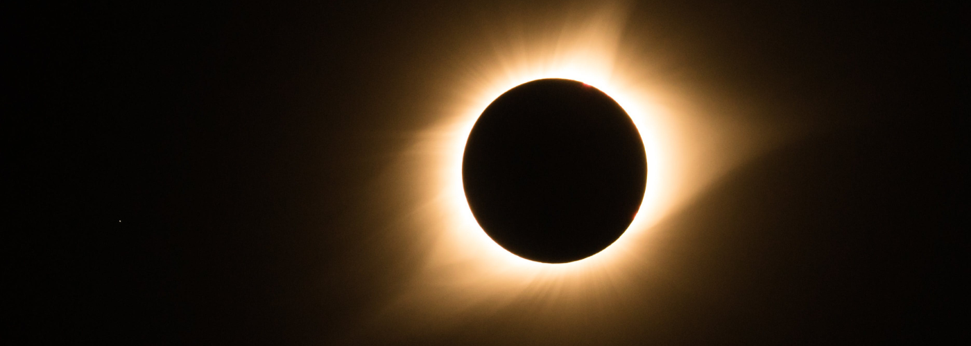 Solar eclipse image.