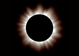 Total Solar Eclipse Event Icon