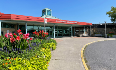 W.J. Henderson Recreation Centre