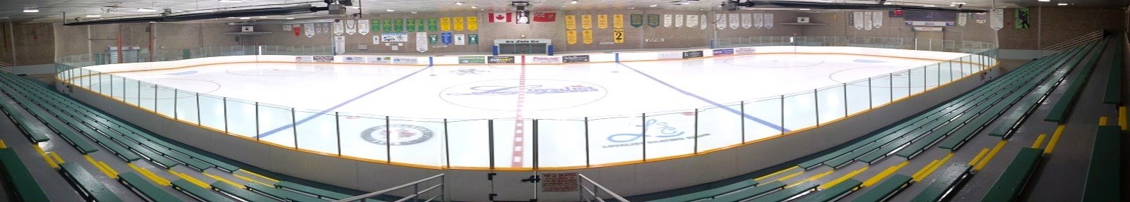 view of indoor ice rink 