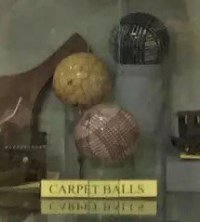balls for carpet bowls