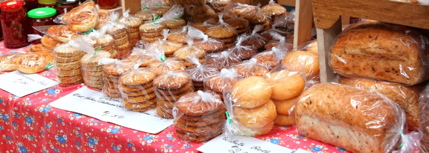 Baked goods for sale
