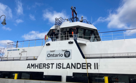 Amherst Islander II Electric Ferry