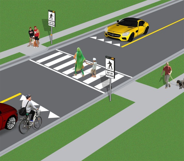 Pedestrian Crossovers