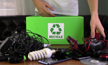 Electronic Waste Drives & Recycling