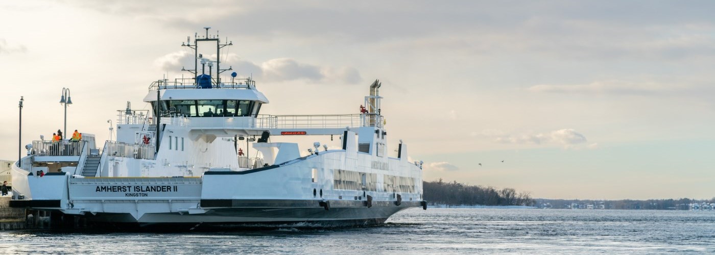 ferry at dock