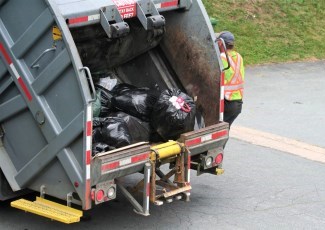 garbage truck