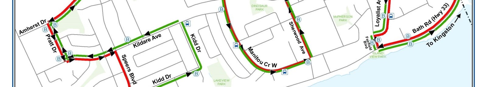 slice of transit map