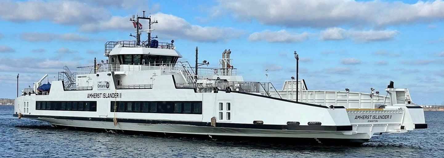 Amherst Islander II ferry boat