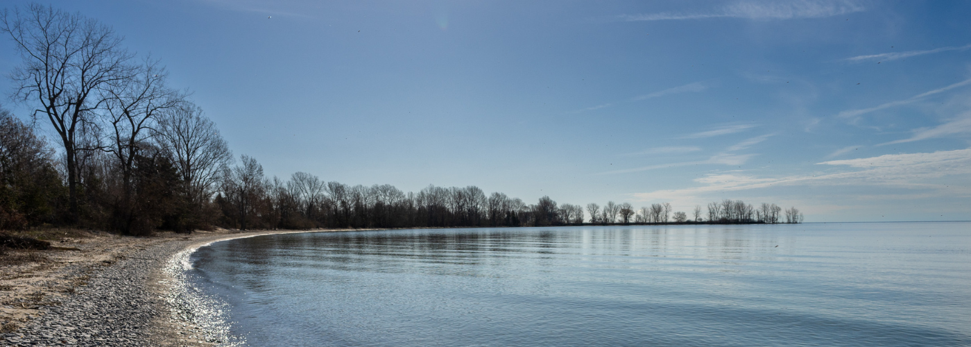Landscape image of Back Beach, Amherst Island