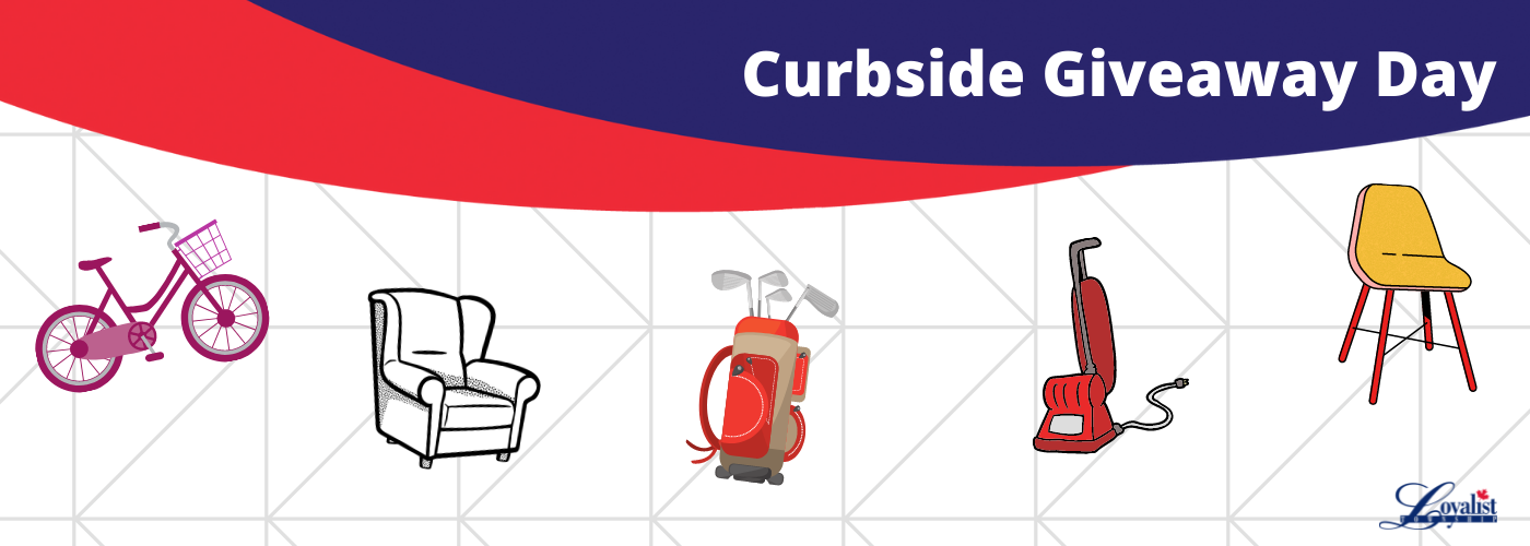 Curbside Giveaway