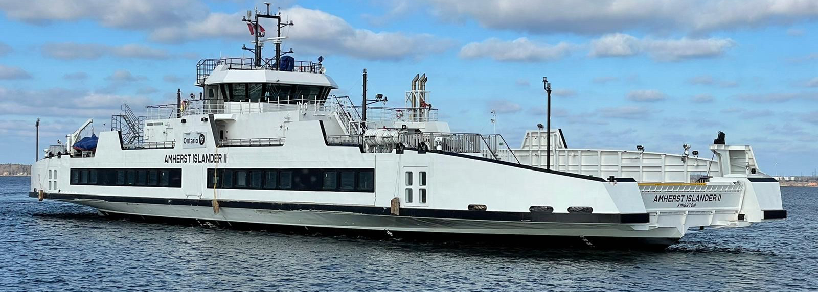 Amherst Islander II ferry boat