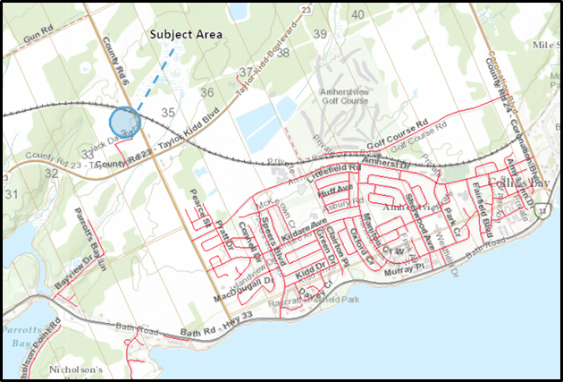 Key Map - Jack Davey Drive