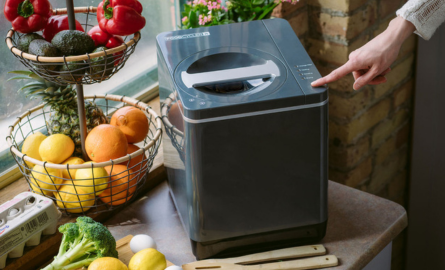 An FC-30 FoodCycler on a kitchen counter