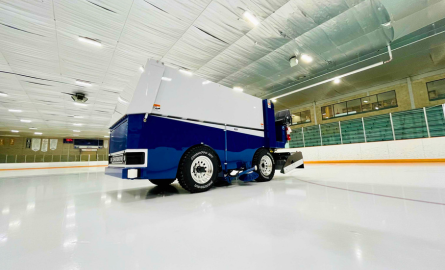 Electric Zamboni