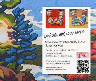 art show poster