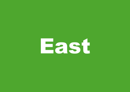 green block with word east