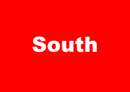 red block with word south
