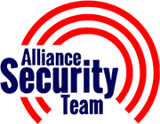 Logo for Alliance Security Team
