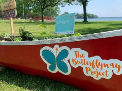 Butterflyway Pollinator Garden
