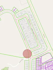 Key map for Loyalist Estates Phase 16
