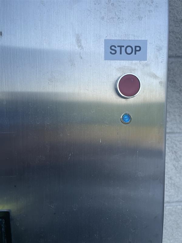 Stop button