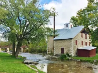Historic mill
